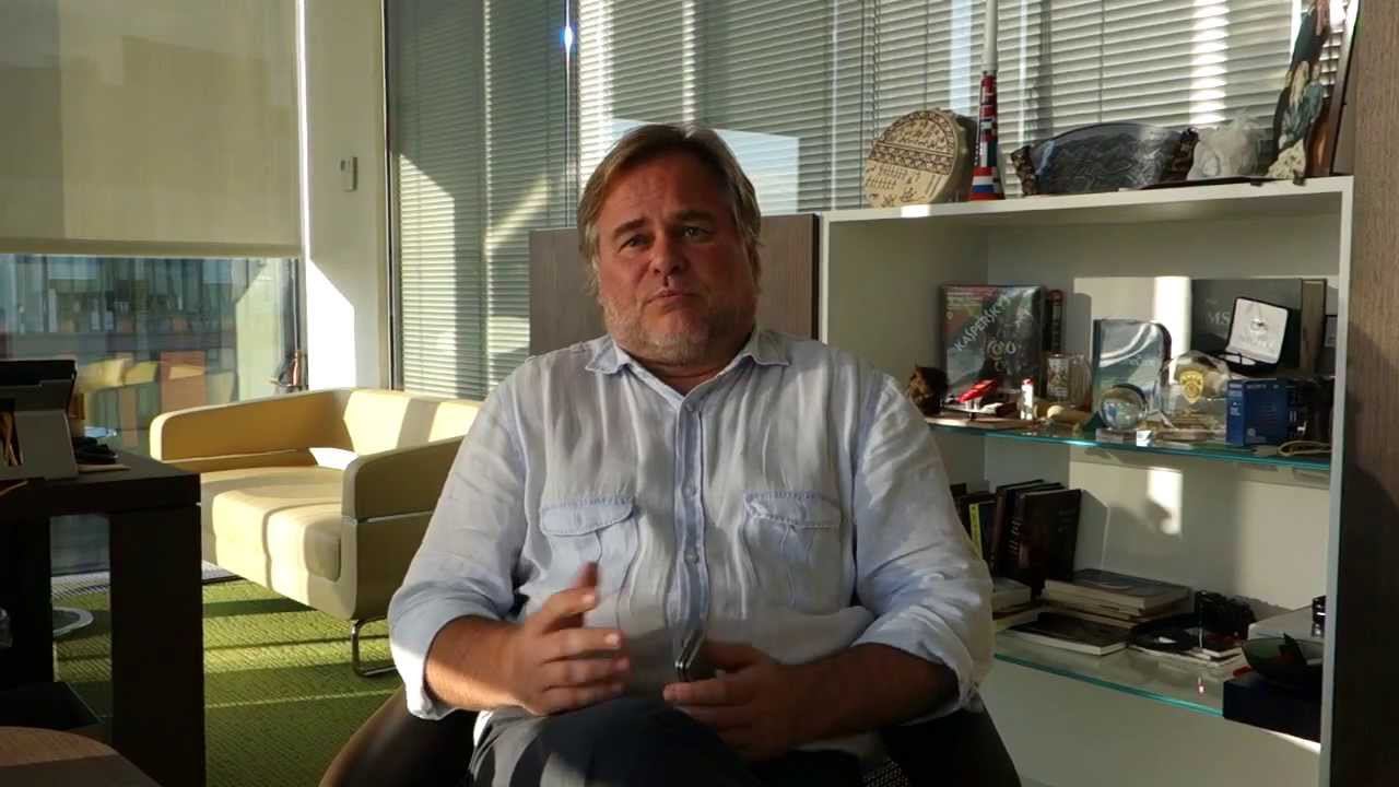 Евгений Касперский: «техническое» интервью смотреть онлайн