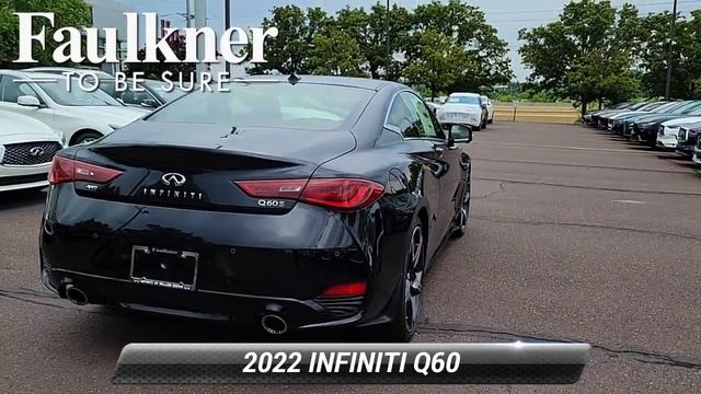 New 2022 INFINITI Q60 RED SPORT 400, Willow Grove, PA NM680861 смотреть онлайн