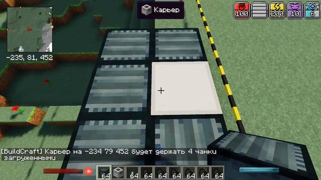 Minecraft КАК СДЕЛАТЬ КАРЬЕР НА СБОРКЕ ЛОЛОЛОШКИ ДЮЖИНА ПРИКЛЮЧЕНИЙ смотреть онлайн