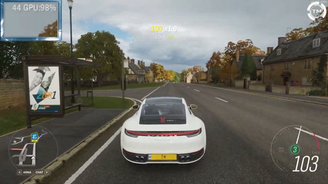 Forza Horizon 4 on GTX 1050 Ti + i3 9100f benchmark 1080p смотреть онлайн