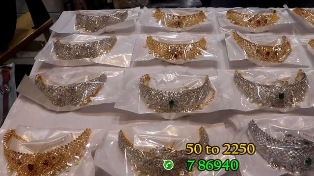 Rs. 250 முதல் Bridal Choker| All Types Of Immitation jewellery смотреть онлайн