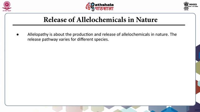 Allelopathy смотреть онлайн