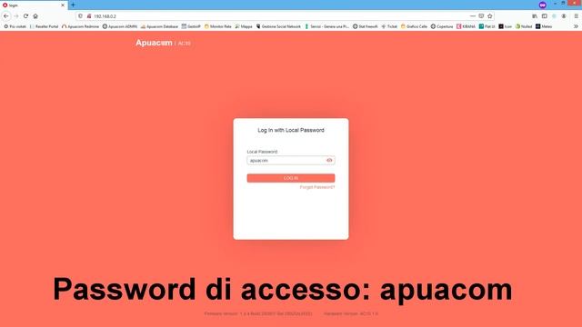 Come cambiare la password WiFi al Router Apuacom AC10 by Mercusys смотреть онлайн