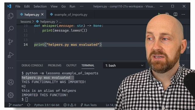 Import Modules and Functions from the Python REPL, other Modules, and Jupyter Notebooks Tutorial смотреть онлайн