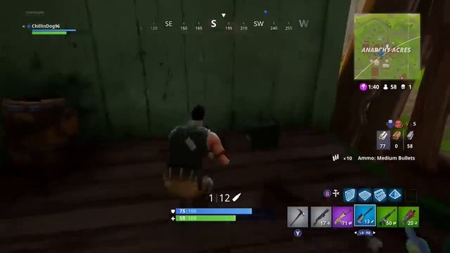 SEASON 1 FORTNITE GAMEPLAY (2017 old fortnite) смотреть онлайн