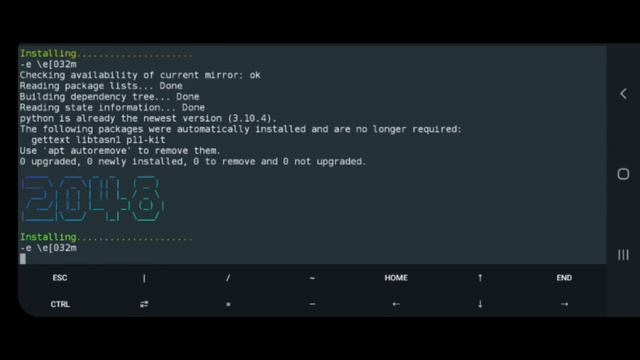 Let's Play Games in Termux | Termux-games смотреть онлайн