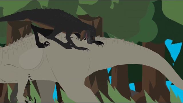 Indominus Rex Vs Scorpius Rex - (Preview)