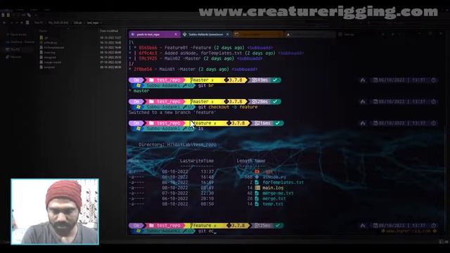 Git Workflow (Part-02) : Branching, Merging & Merge Conflicts смотреть онлайн