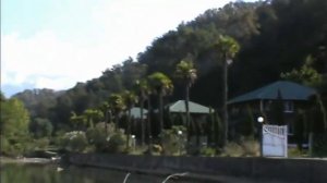 Отпуск в Абхазии часть 1. Агараки. Монашеское ущелье. Пицунда