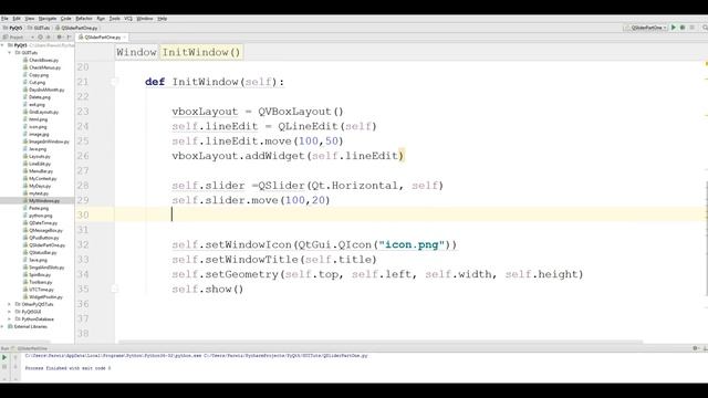22 PyQt5 QSlider Python GUI Programming With PyQt5 смотреть онлайн