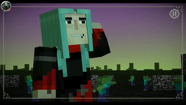 [Android] Minecraft story mode Мир Зомби размером с курицу, После трансляции 8 эпизода смотреть онлайн