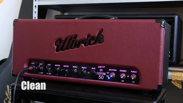 Ulbrick DV Custom 50 playthrough смотреть онлайн