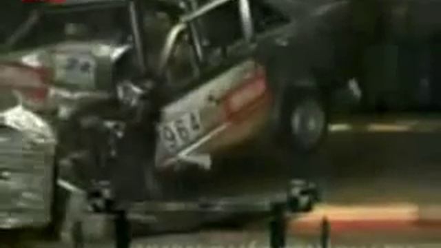 China Cherry Motors Car Crash Test