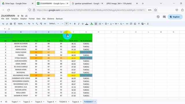Tugas 7 SAGUSANOV SHEET - Memodifikasi dan Mempercantik Tampilan Tabel смотреть онлайн