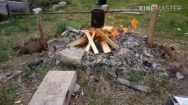 Сколько времени нужно чтобы вскипятить воду на костре смотреть онлайн