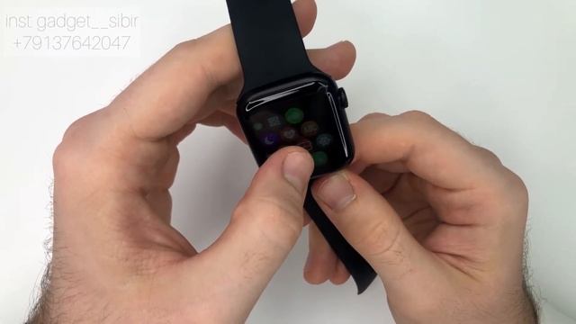 Аналог копия Apple Watch Series 6 полный экран смотреть онлайн