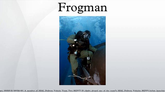 Frogman смотреть онлайн