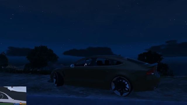 GTA 5 - Audi RS7 X-UK смотреть онлайн