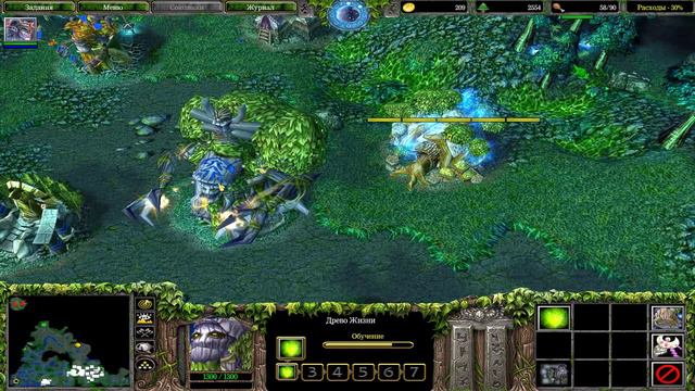 СКОРБЬ И ПЛАМЯ, глава 6, компьютерная игра Warcraft 3 reign of chaos, стратегия (27) 2021 смотреть онлайн