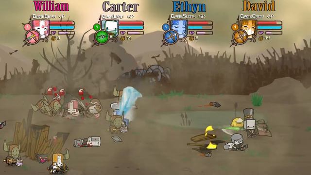 Castle Crashers 1 - Pink Knight For Life смотреть онлайн
