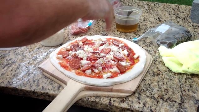 Pizza in my wood fired oven смотреть онлайн