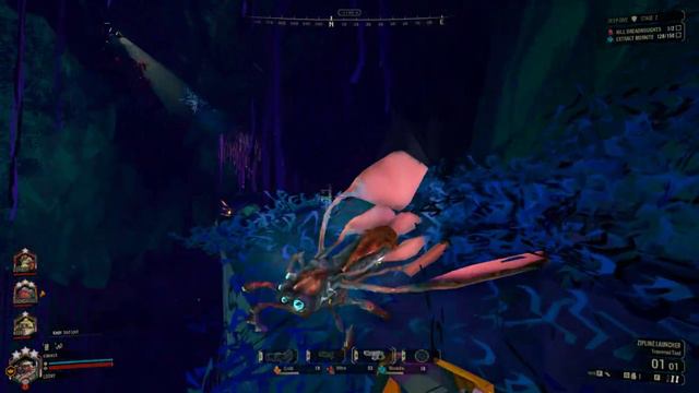 DEEP DIVE | Massive Let-Down | Low oxygen s1 | Haunted cave & Volatile Guts s3 | 4 Dreadnought | смотреть онлайн