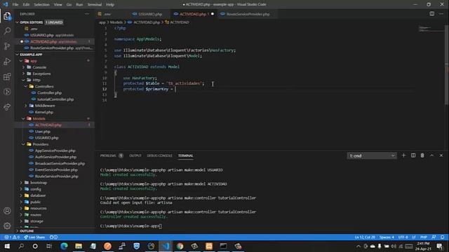 Cómo conectar LARAVEL con una base de datos ya existente смотреть онлайн