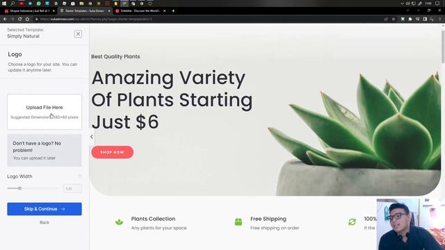 TUTORIAL MENGGUNAKAN TEMPLATE WEBSITE WORDPRESS GRATIS смотреть онлайн