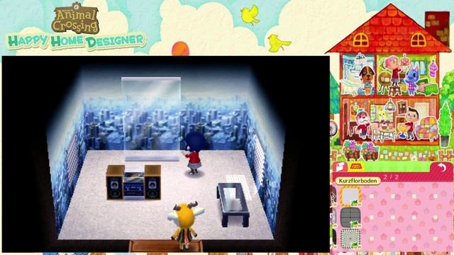Wir werben einen Kunden #03 Animal Crossing: Happy Home Designer - Let's Play смотреть онлайн