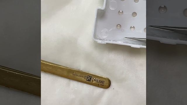 Стерилизация и дезинфекция пинцетов. #лешмейкер #наращиваниересниц смотреть онлайн