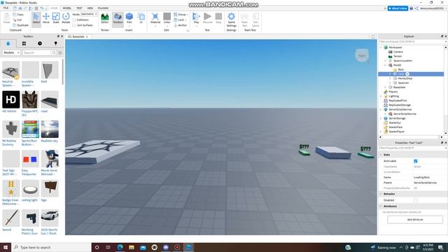 (Roblox Studio) Cash Drop Bots смотреть онлайн