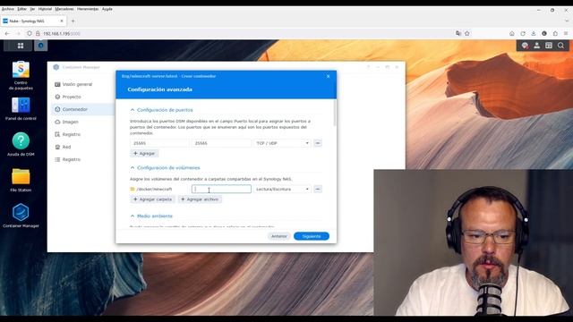 Crear un servidor de Minecraft en Synology NAS смотреть онлайн