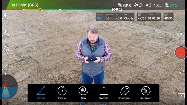 Best Foldable Drone to date! - DJI Mavic Air Flame Red First Flight - This drone is Awesome (3 of 3 смотреть онлайн