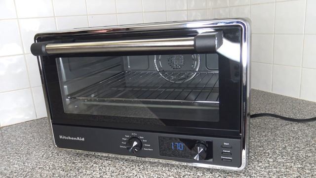 Kitchen Aid Countertop Toaster Oven With Air Fry Review