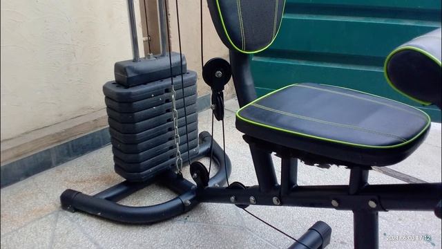 American Fitness Home Gym DP 7080 | LHR FITNESS | Lahore смотреть онлайн