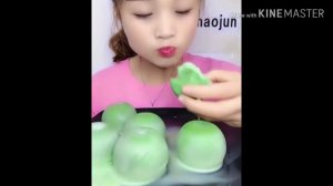 Топ.Корейцы едят лёд.Еда.#1