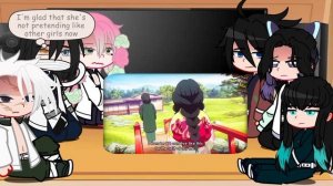 ?? Hashira's react to Mitsuri Kanroji •all parts• ||Demon Slayer||