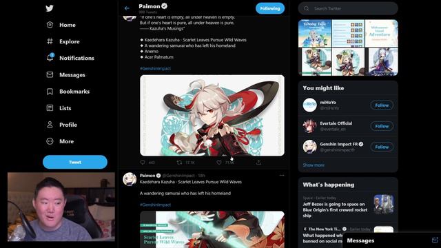 GENSHIN IMPACT 1.7 MIHOYO LEAKS & CONSEQUENCES | WHAT TO EXPECT GOING FORWARD! смотреть онлайн