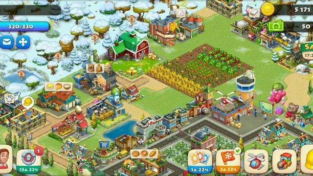 TOWNSHIP. Уровень 14. Первое обустройство городка. смотреть онлайн