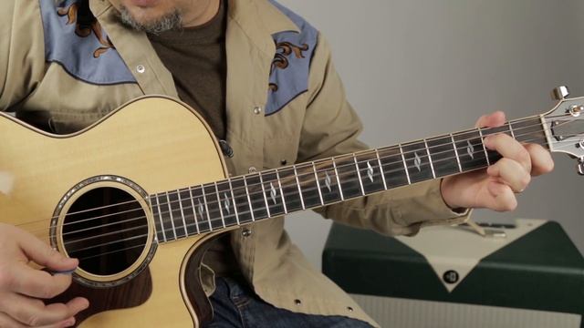 How to Play "Imagine" by John Lennon on Guitar - Acoustic Guitar Lesson смотреть онлайн