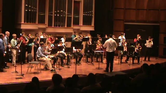 University of South Carolina Trombone Choir-Layla смотреть онлайн