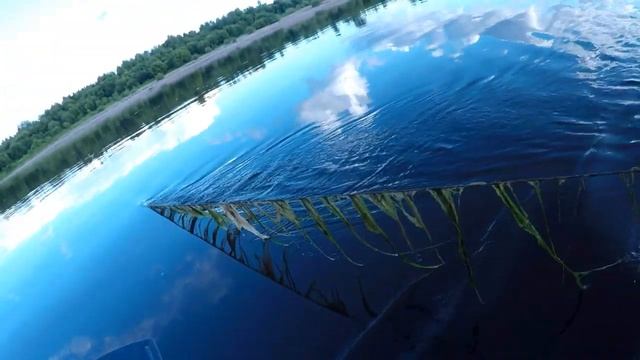 Рыбалка на перемет 2019!!!Когда цветет вода(((Р.Вятка!!! смотреть онлайн