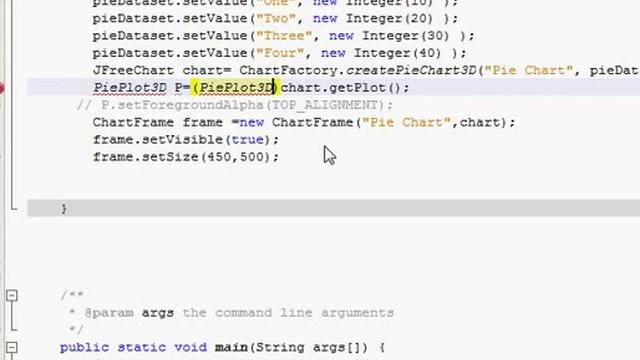 Java prog#64 How to add a Jfreechart 3D pie chart to a panel in netbeans java смотреть онлайн