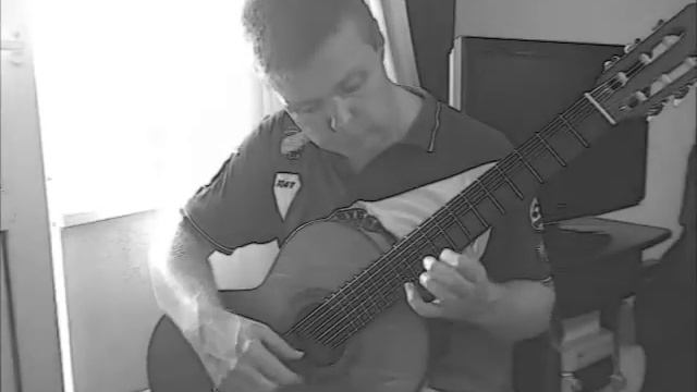 Zapateado. R. Sainz de la Maza. Classical spanish guitar V. Sharii / В. Шарий смотреть онлайн