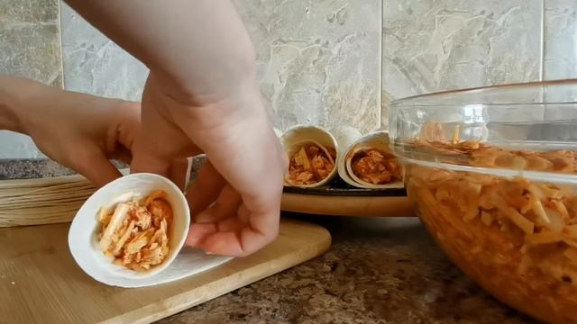 Вкусная и оригинальная закуска из лаваша! ? смотреть онлайн