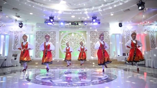 Русская плясовая от гр."КЕРЕМЕТ" смотреть онлайн