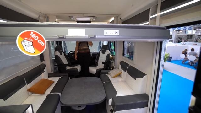 XXXXL: Dieses europäische Wohnmobil killt alle Festbetten: Chausson 6040 2022. Hubbett als Hauptbet смотреть онлайн