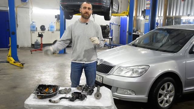 Все что нужно знать про моторы 1.8 - 2.0 TSI TFSI смотреть онлайн