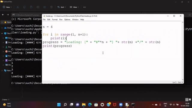 How to make a loader with basic functionalities in Python? смотреть онлайн