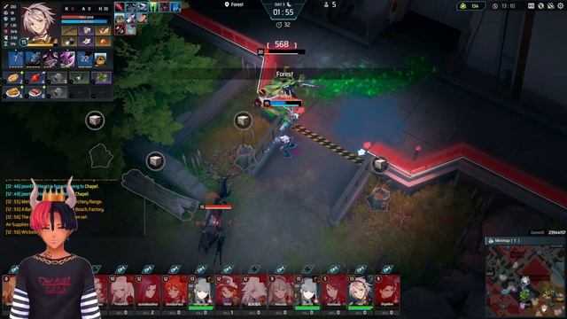 NEVER BE SCARED OF WICKALINE! - Eternal Return Beginner's Guide смотреть онлайн